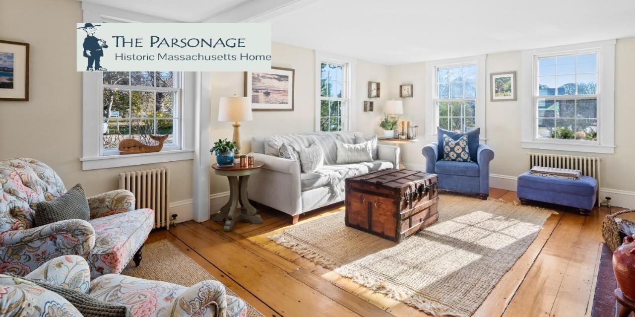Bed and Breakfast The Parsonage East Orleans Exterior foto