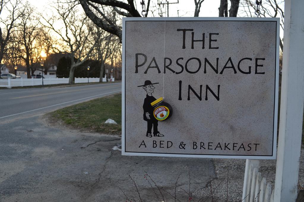 Bed and Breakfast The Parsonage East Orleans Exterior foto