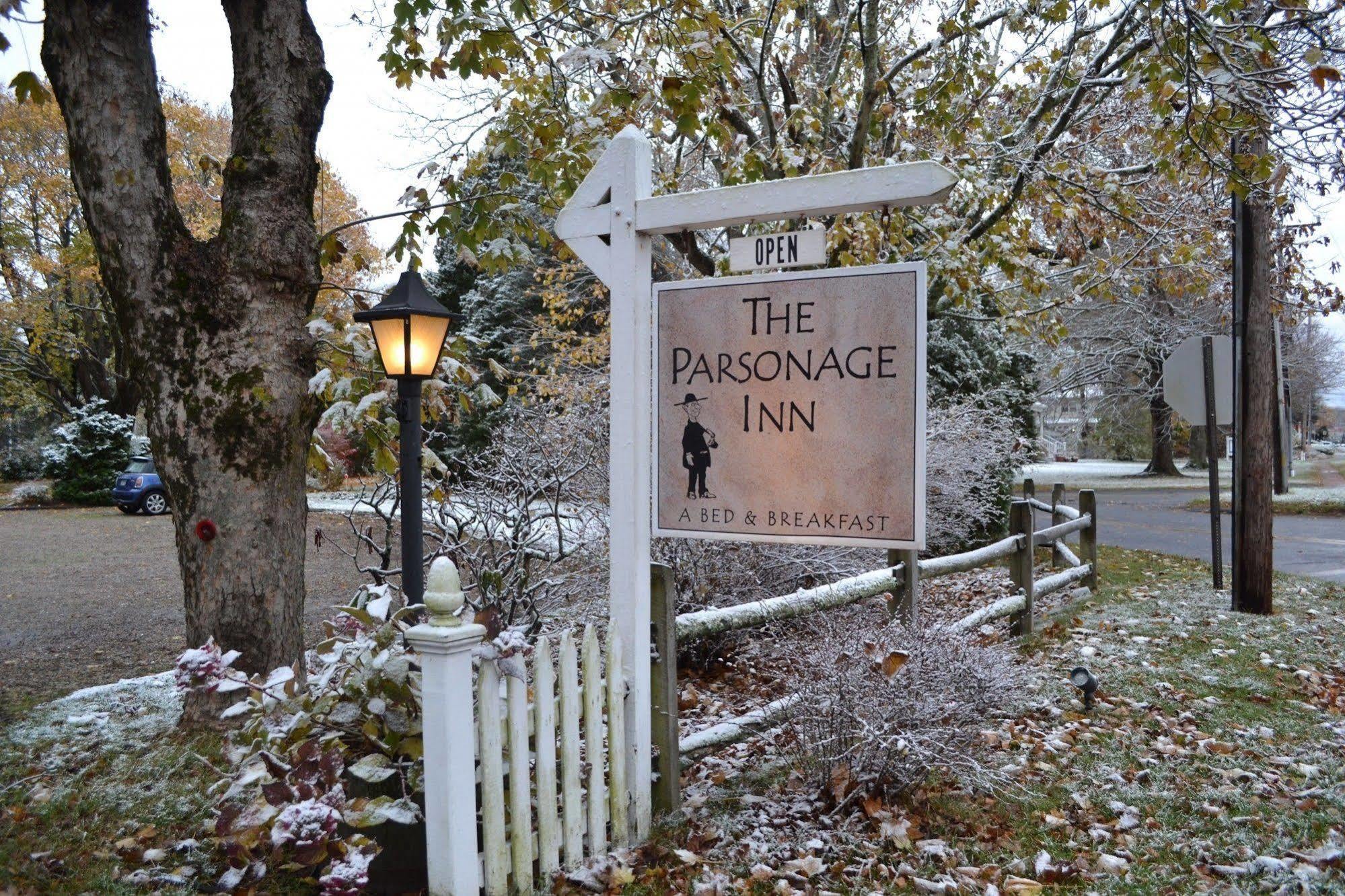 Bed and Breakfast The Parsonage East Orleans Exterior foto